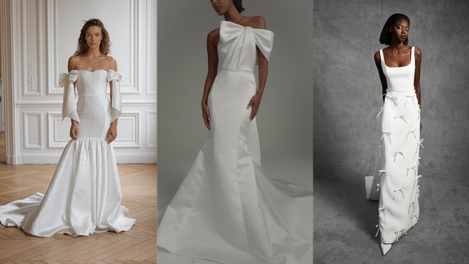 Cùng update ngay 6 phong cách váy cô dâu đẹp lịm tim của mùa cưới 2023 - 1