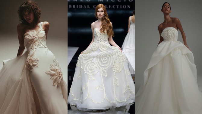 Cùng update ngay 6 phong cách váy cô dâu đẹp lịm tim của mùa cưới 2023 - 2