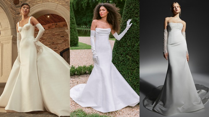 Cùng update ngay 6 phong cách váy cô dâu đẹp lịm tim của mùa cưới 2023 - 4