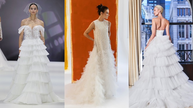 Cùng update ngay 6 phong cách váy cô dâu đẹp lịm tim của mùa cưới 2023 - 6