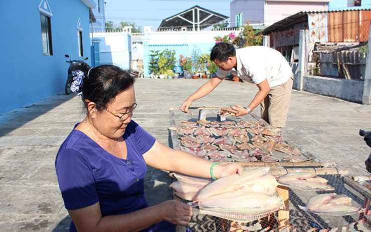 Thời điểm cá tự nhiên khan hiếm, khoảng từ tháng 2 đến tháng 7, có nơi giá bán tăng vọt lên 700.000 đồng/kg
