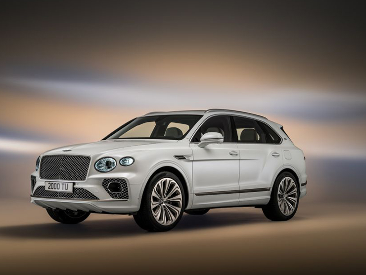 Bentley trình làng phiên bản giới hạn 70 chiếc của dòng xe Bentayga - 1