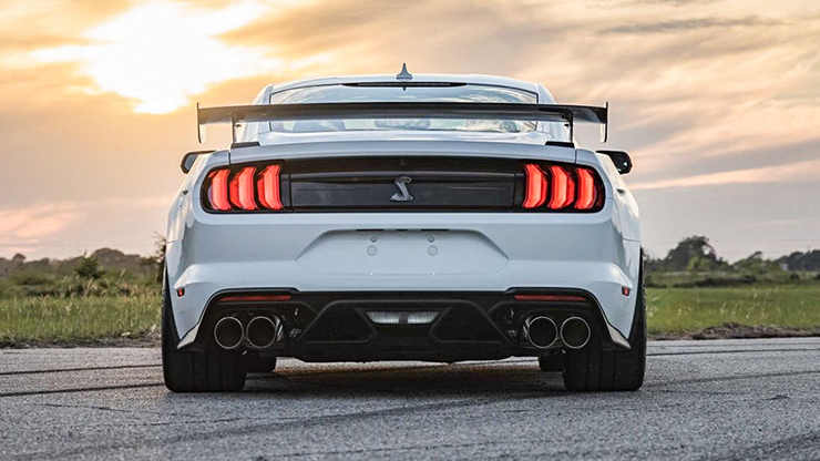 Hennessey nâng cấp xe thể thao Ford Mustang Shelby GT500 lên hơn 1.200 mã lực - 6