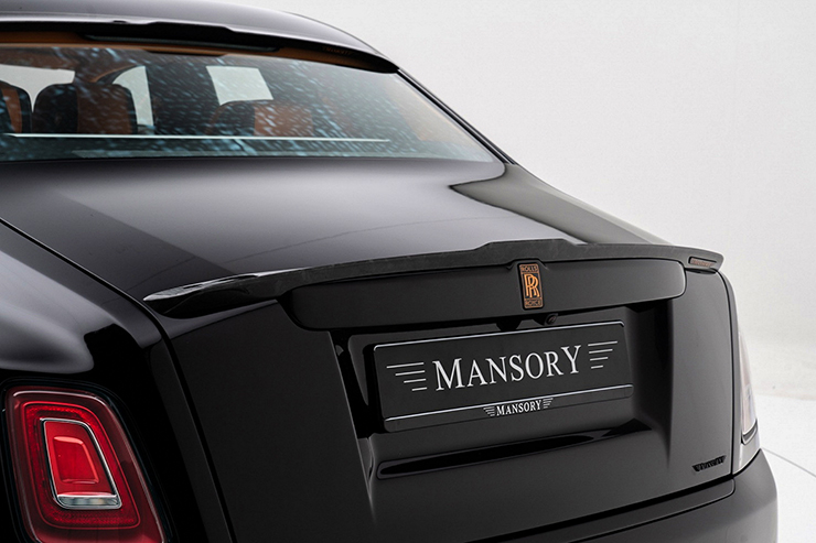 Mansory "lột xác" hoàn toàn mẫu xe siêu sang Rolls-Royce Phantom VIII - 6