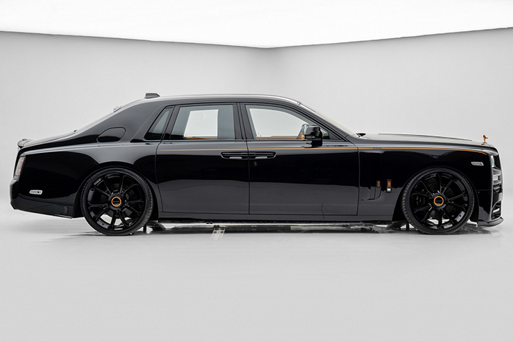 Mansory "lột xác" hoàn toàn mẫu xe siêu sang Rolls-Royce Phantom VIII - 2