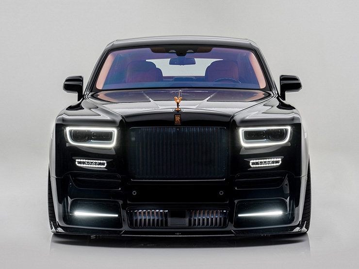 Mansory "lột xác" hoàn toàn mẫu xe siêu sang Rolls-Royce Phantom VIII - 3