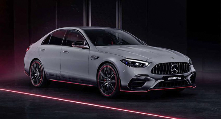 Mercedes-AMG giới thiệu C63 S E phiên bản F1 Edition - 2