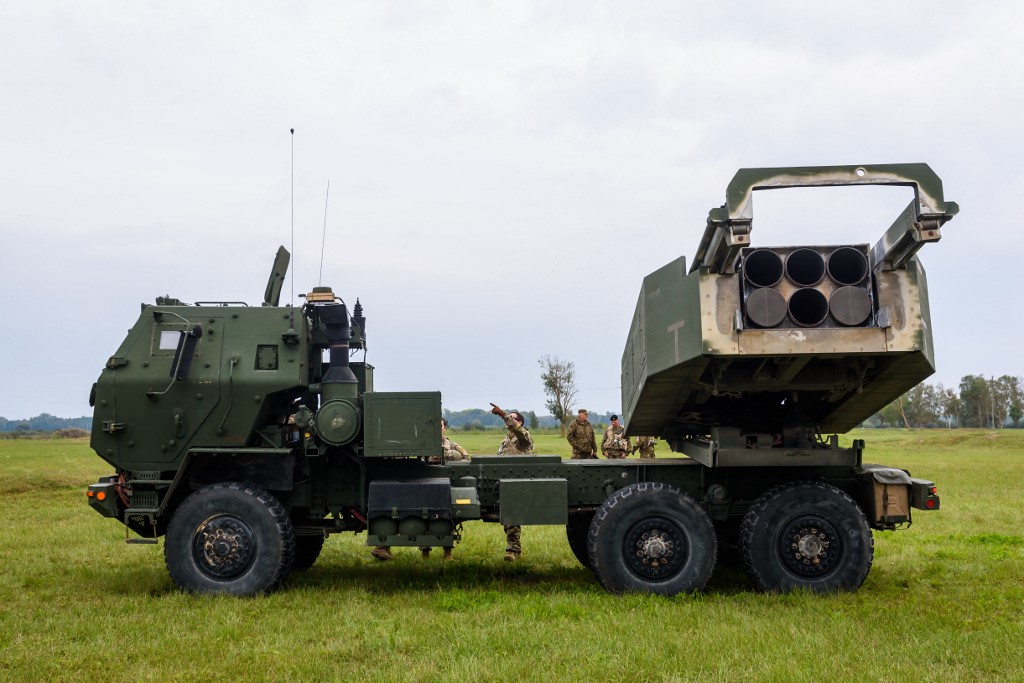 Mỹ đã cung cấp cho Ukraine 20 hệ thống HIMARS trang bị đạn tên lửa dẫn đường GMLRS.
