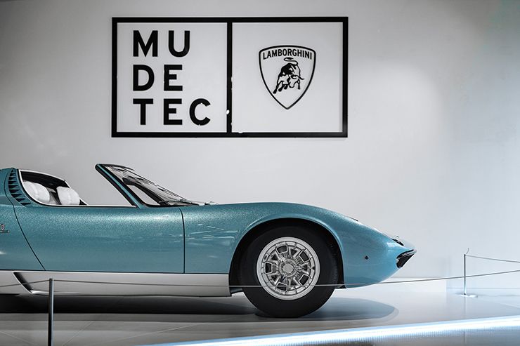 Siêu phẩm Lamborghini Miura Roadster độc nhất thế giới được trưng bày - 4