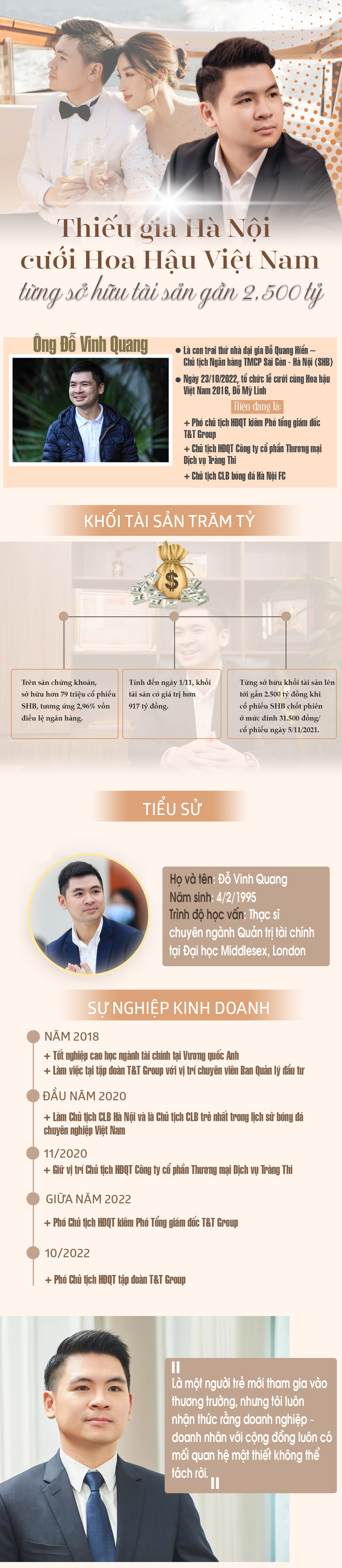 Thiếu gia Hà Nội vừa cưới Hoa hậu Việt Nam từng sở hữu tài sản &#34;khủng&#34; cỡ nào? - 1