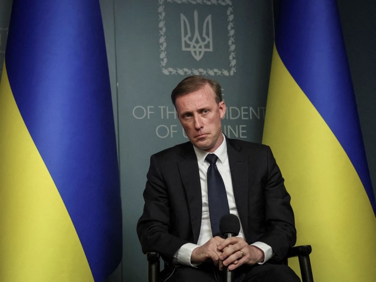 Ông Sullivan mới có chuyến thăm Kiev hôm 4/11/2022.
