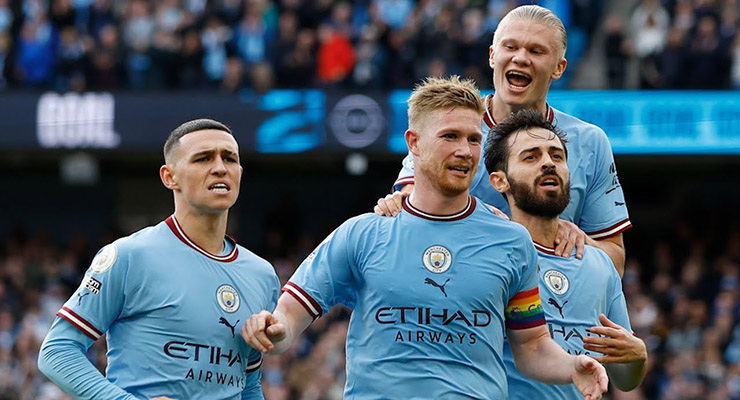 Tin mới nhất bóng đá tối 7/11: Man City tiết lộ doanh thu tốt nhất lịch sử CLB - 1
