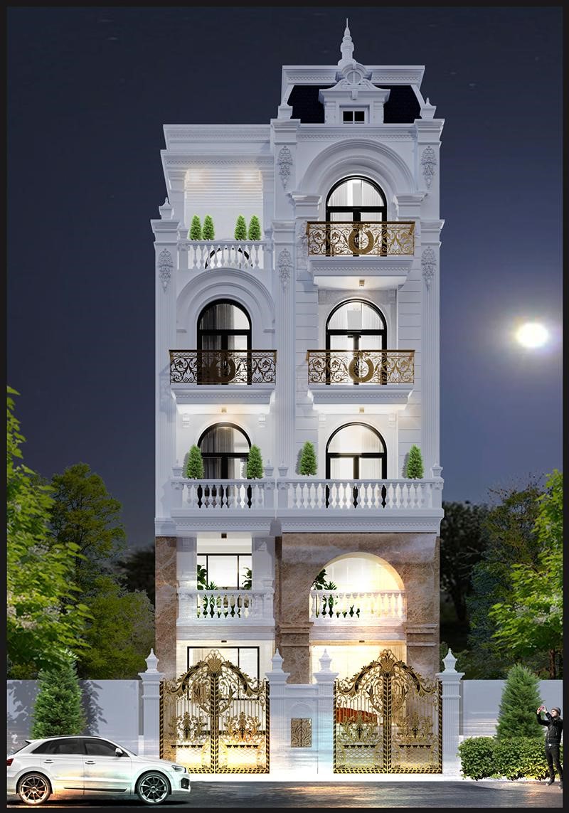 Công ty tư vấn thiết kế xây dựng nhà phố uy tín tại TPHCM