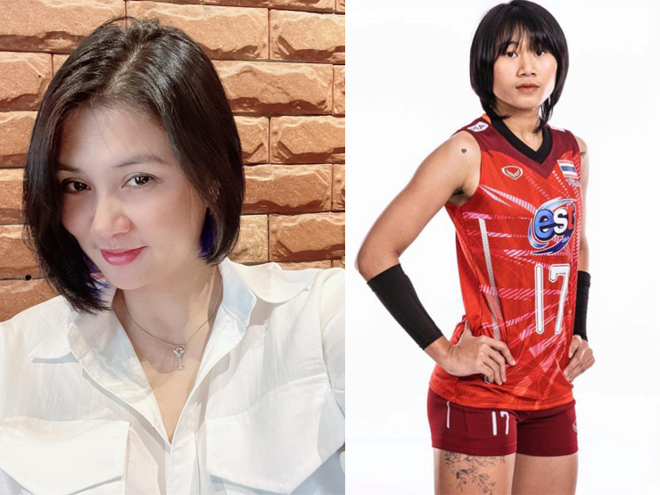 Thể thao - Hoa khôi Kim Huệ chỉ cần người yêu "không đá em”, chuyền hai Thái Lan gây “sốt”