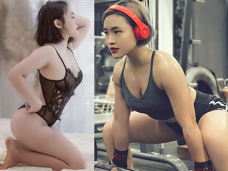 Thể thao - Hot girl Hồng Nhi vòng ba 94 cm, nén chấn thương giành 4 huy chương thể hình