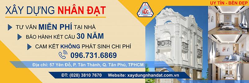 Xây dựng Nhân Đạt - Thầu xây dựng nhà phố trọn gói TP. HCM - 1