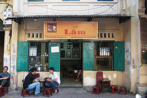Cà phê Lâm ra đời từ năm 1952 ở Hà Nội