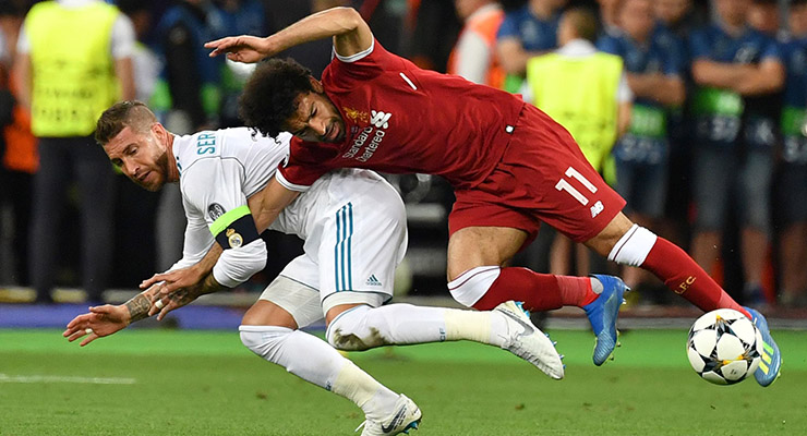 Liverpool vs Real Madrid vòng 1/8 Cúp C1: Ám ảnh của Salah ùa về
