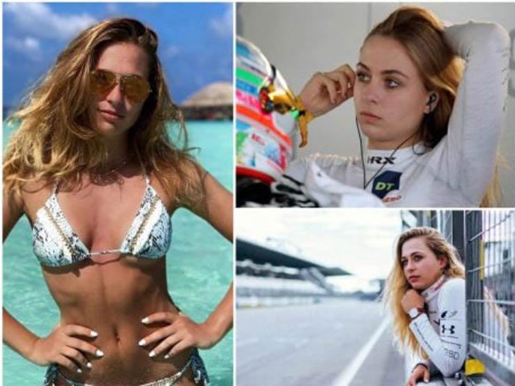 Thể thao - Người đẹp Đức mơ mộng đua xe F1, gây tranh cãi vì phát ngôn