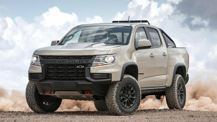 1. Chevrolet Colorado 2022
