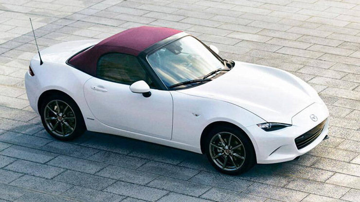4. Mazda MX-5 Miata

