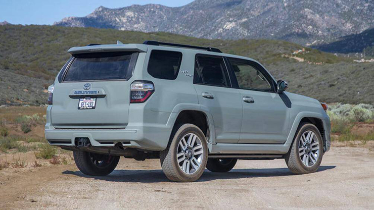 6. Toyota 4Runner
