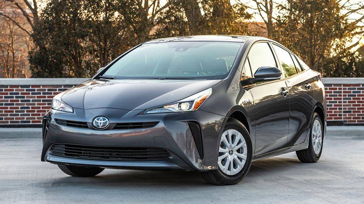 7. Toyota Prius
