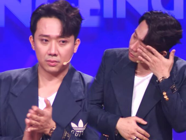 Giải trí - Trấn Thành: "Có chửi tôi thêm 10 show nữa thì tôi vẫn khóc"