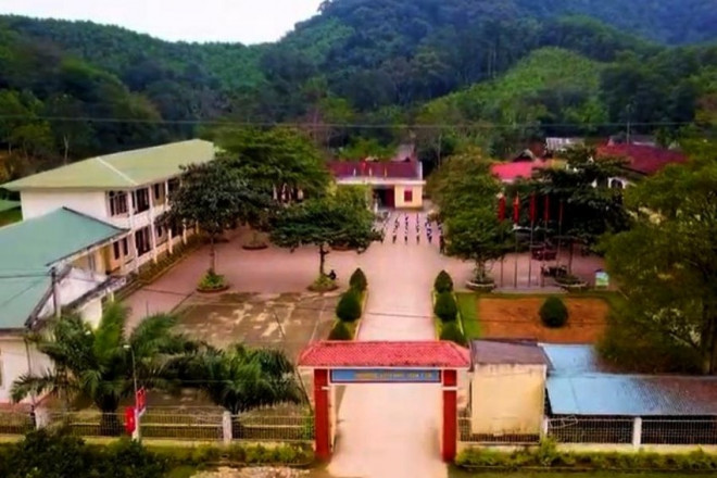 Trường Tiểu học Sơn Lâm.