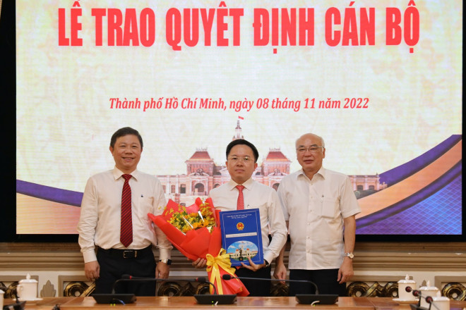 Phó Giám đốc Sở Thông tin và Truyền thông TP.HCM đến nhận công tác tại VTV - 2