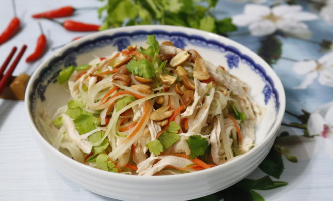Nộm gà xé phay – món gỏi nổi tiếng của Việt Nam và cách làm đơn giản nhưng thơm ngon, hấp dẫn tại nhà - 6
