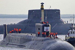Thế giới - Nga có thêm tàu ngầm hạt nhân mang tên lửa đạn đạo 'độc nhất vô nhị' giữa tình hình nóng