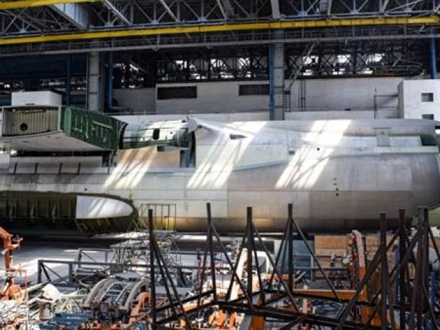 Thế giới - Ukraine bí mật "hồi sinh" siêu vận tải cơ lớn nhất thế giới An-225 Mryia