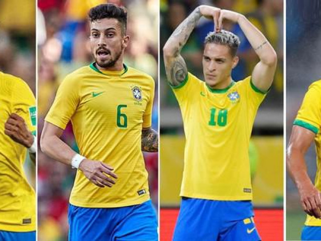Bóng đá - ĐT Brazil chốt danh sách dự World Cup: Dấu ấn MU
