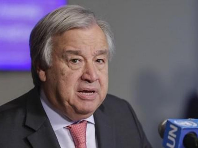 Thế giới - Tổng thư ký LHQ: Thế giới đang 'đi cao tốc tới bờ diệt vong'