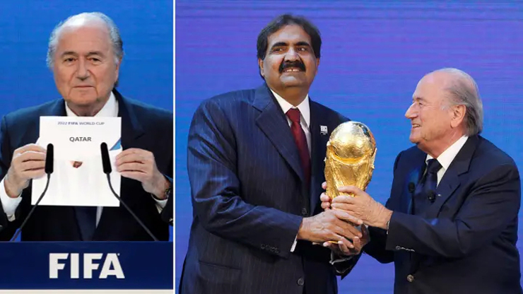 Sepp Blatter thừa nhận việc chọn Qatar đăng cai World Cup 2022 là sai lầm lớn