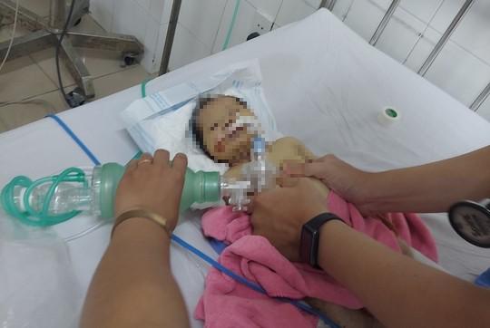 Bé gái sơ sinh bị bỏ rơi giữa rừng ở Quảng Nam đã không qua khỏi - 1
