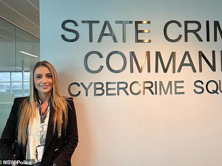 Thế giới - Úc: Sở cảnh sát đăng hình ảnh nữ thám tử khiến cư dân mạng "phát sốt"