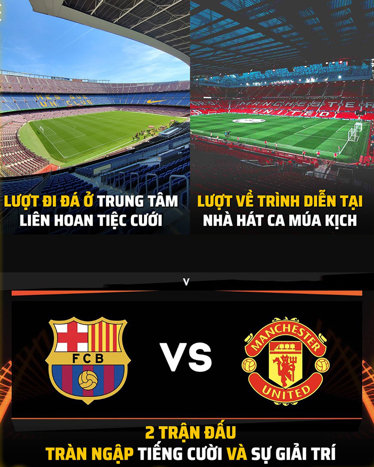 Cặp đấu mang tính giải trí nhất châu Âu.