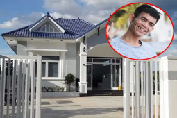 Bạn trẻ - Cuộc sống - Nhờ bài hát đếm số, "chàng trai chăn bò" tậu đất làm nhà khang trang