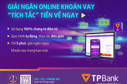 Kinh doanh - Ngân hàng tiên phong số hóa 100% giao dịch tín dụng cho doanh nghiệp
