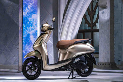 Thế giới xe - Ra mắt xe ga 2023 Yamaha Grand Filano đẹp không tì vết