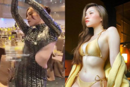 Đời sống Showbiz - Nữ MC "náo loạn" sân Thống Nhất lộ nhan sắc thật khi bị chụp lén có gì khác biệt