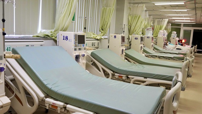 Hàng loạt máy lọc máu đã bị hư hỏng tại Khoa Lọc máu Bệnh viện Bà Rịa