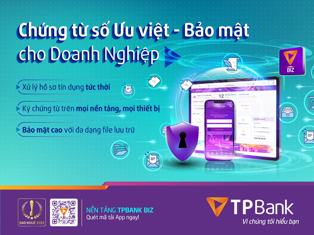 Ngân hàng tiên phong số hóa 100% giao dịch tín dụng cho doanh nghiệp - 2
