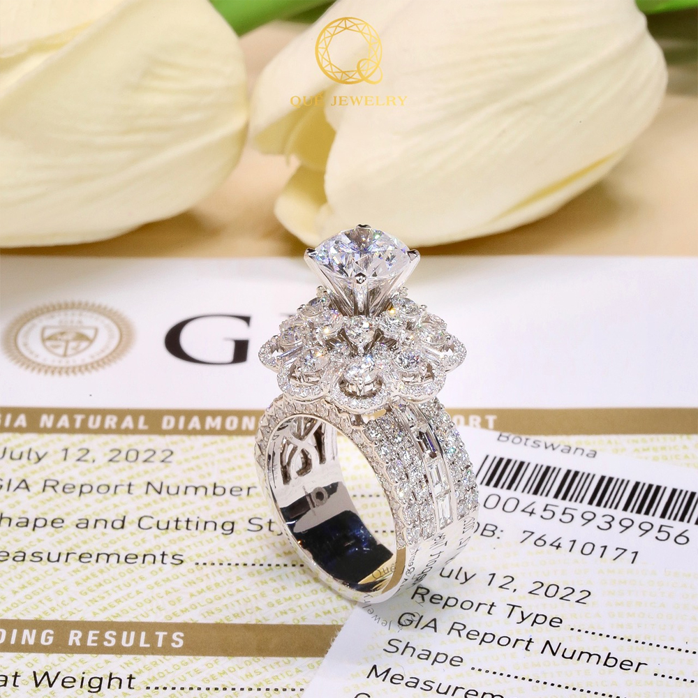 Quế Jewelry - thương hiệu xuất thân từ gia đình có truyền thống về nghề kim hoàn nổi tiếng tại TP.HCM - 3