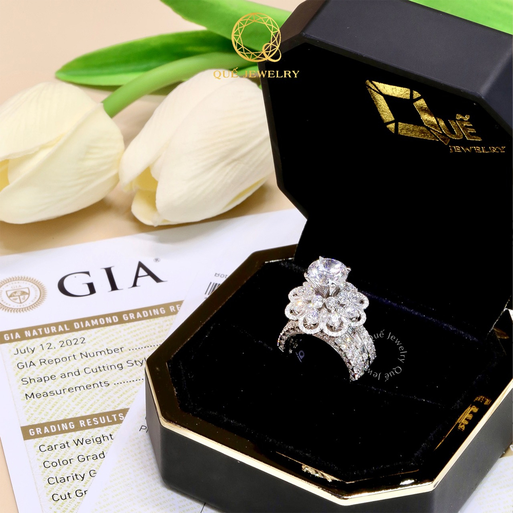 Quế Jewelry - thương hiệu xuất thân từ gia đình có truyền thống về nghề kim hoàn nổi tiếng tại TP.HCM - 4