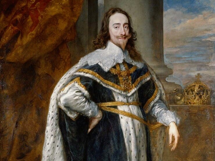 Charles I – vua Anh đầu tiên bị xử tử (tranh: Britannica)
