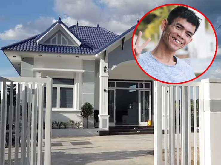 Bạn trẻ - Cuộc sống - Nhờ bài hát đếm số, "chàng trai chăn bò" tậu đất làm nhà khang trang