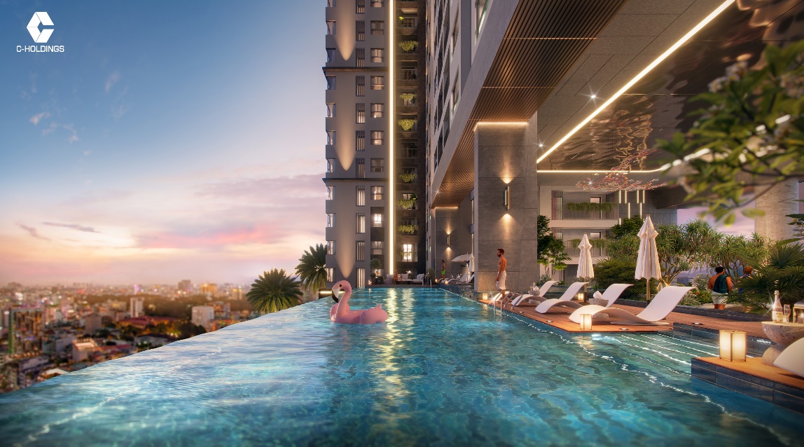 Khám phá chất sống năng động tại căn hộ C-River View - 3